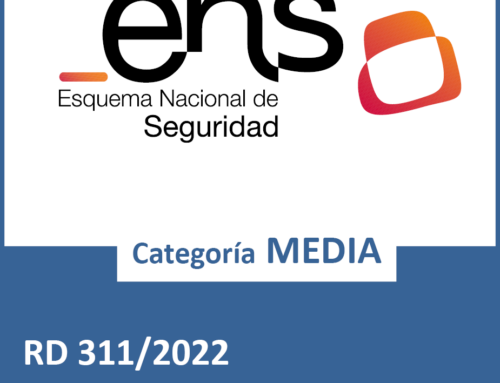 Inika obtiene la certificación ENS de nivel medio